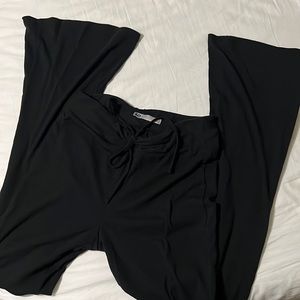 Flare Black Leggings